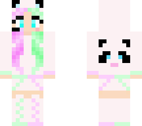 christmas panda gamer girl (fix)