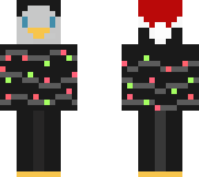 christmas penguin (still needs some work)