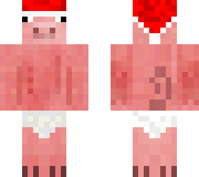 christmas pig