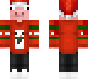 christmas pig