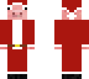 christmas pig pog