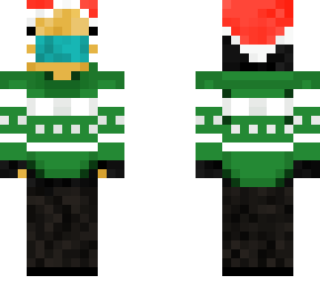 christmas potato