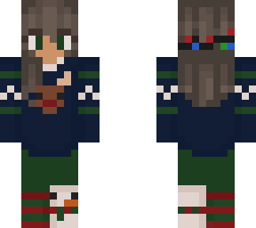 christmas rainii v3 lights on hair garland