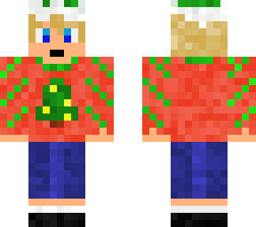 christmas skin