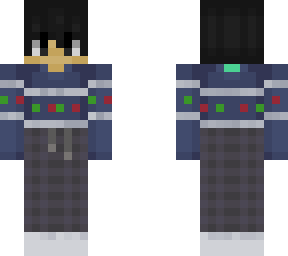 christmas sweater (my christmas skin)