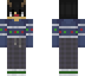christmas sweater (my christmas skin)