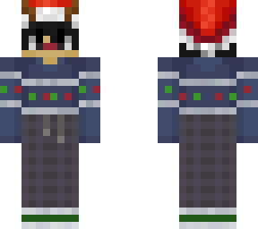 christmas sweater (my christmas skin)
