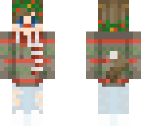 christmas wolf boy
