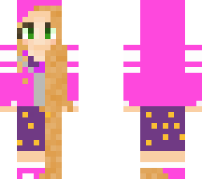 comfy rapunzel from ralph breaks the internet