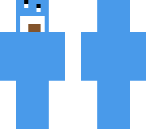 cookie monster onesie base
