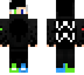 cool skull boy (3d)