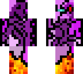 corrupted lava infestor