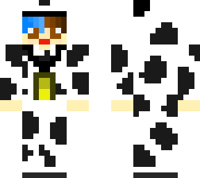 cow pajama boy