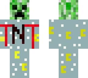 creeper man with pajamas on