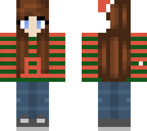 cristmas e-girl