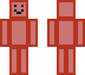 cube red man