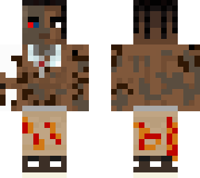 currupted travis scott (concept from fortnite)