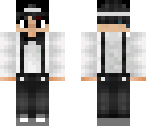 cute nerdy boy with hat