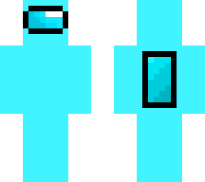 cyan among us