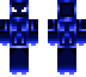 cyber warrior (blue)