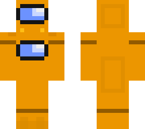 daddy orange (among us skin)