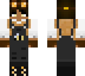 dark skinned bee boy with goggles