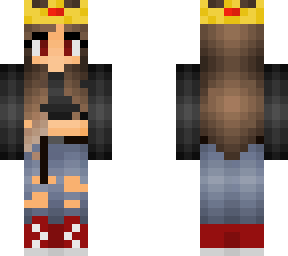 dawn with crown