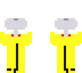 died body yellow version 3d