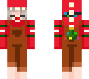 dino christmas skin