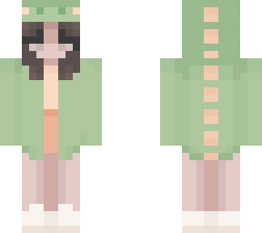 dinosaur hoodie but with short hair