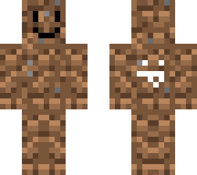 dirt person