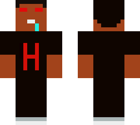drooling brown guy
