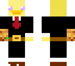 duck in tuxedo
