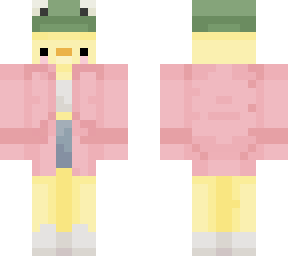 duck with frog hat editied not mine