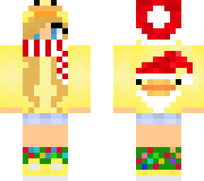 ducky girl christmas
