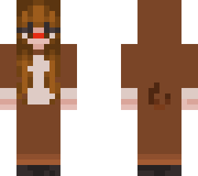 edit- reindeer girl