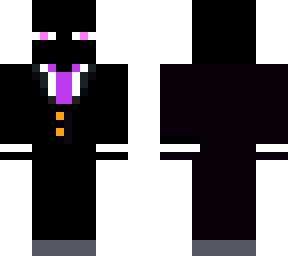 enderman in a suit