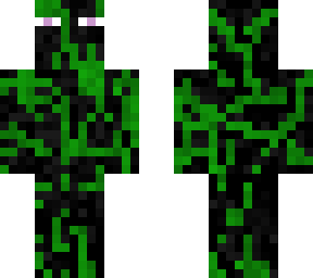 enderman turning into zombie