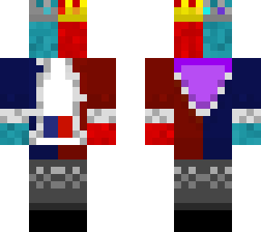 equinox- big man smp skin