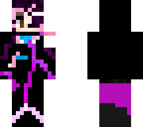 evil cloaked e girl