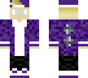 fade blond boy
