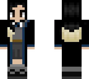 female ravenclaw student