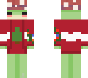 festive frog