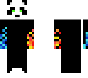 fire and ice panda