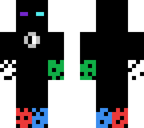 four elements, ice ender, dark and light