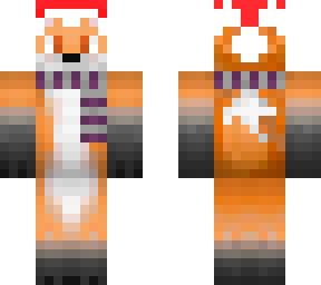 fox christmas (base is not mine)