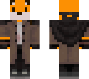 fox in wilbur soots clothes
