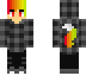 fox rainbow boy