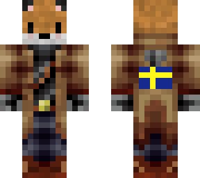 foxtrot - journey edition (swedish flag)