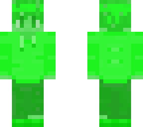 full green guy